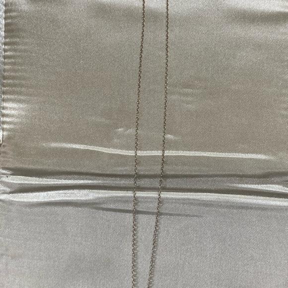 Sterling Silver necklace with letter A - Picture 2 of 4